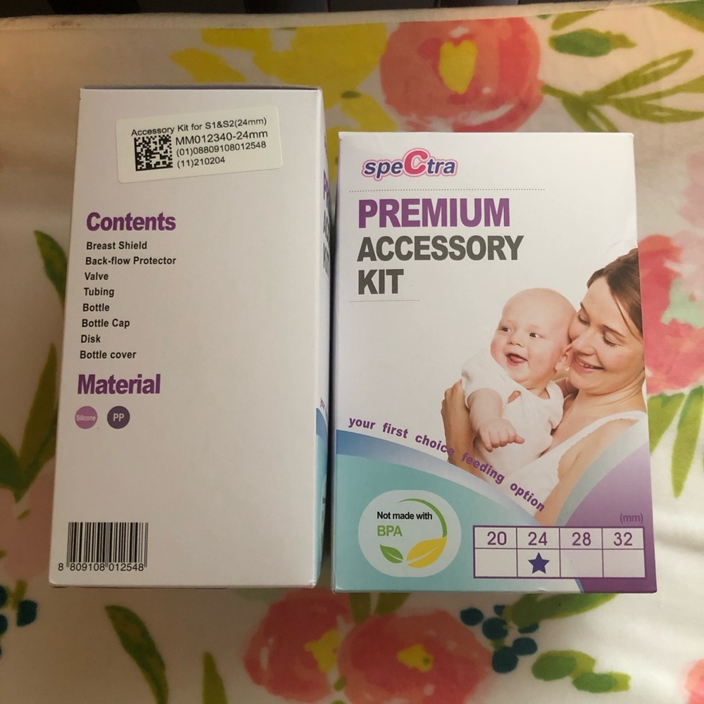 Spectra premium accessory set x2 24mm full set new